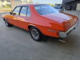 1973 Holden HQ GTS 350 Monaro  - Tangerine - Concours Restored