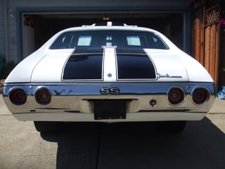 1971 Chevy Chevelle SS Clone