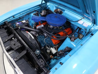 1974 Ford XB Falcon 500 GS V8 Manual Hardtop - Deep Aqua
