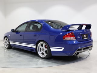 2008 FPV BF MKII GT BOSS 302  Build No 749 - Sensation Blue 