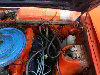 1970 Ford XY Falcon 500 - Vermilion Fire