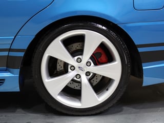 2007 FPV BF MK II GT Build No 222 - Neo Blue