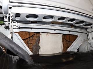 1971 Ford XY Fairmont 302ci Windsor - Ultra White