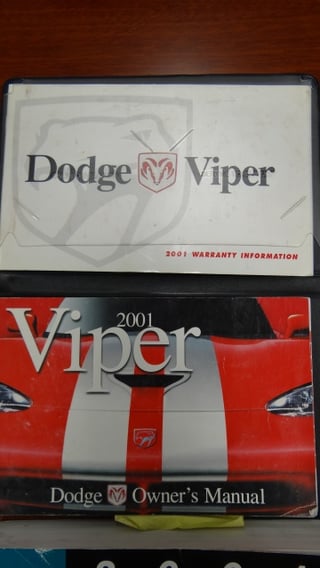 2001 Dodge Viper