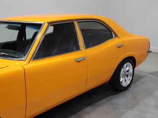 1973 Ford TC Cortina XL - 6cyl 4sp Man - Yellow Fire