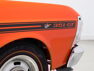 1971 Ford Falcon XY GT Replica - Vermilion Fire