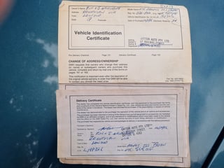 1985 Holden VK Calais 308 V8