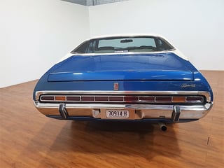 1975 Ford Landau Hardtop Coupe