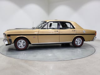 1970 Ford Falcon XW GTHO Phase II - Grecian Gold