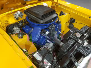 1971 XY GT Falcon - Yellow Ochre