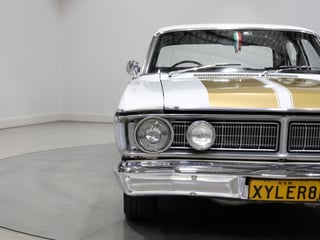 1971 Ford XY Fairmont 302ci Windsor - Ultra White