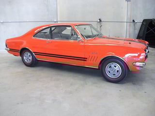 1969 HT GTS Monaro 350 Bathurst
