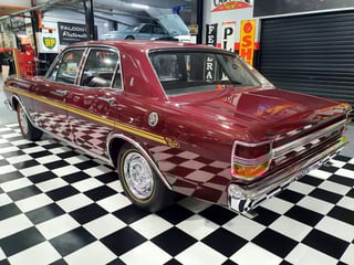 1971 XY Fairmont GS 351 4 Speed