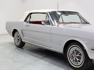 1966 Ford Mustang Convertible RHD - 302ci Windsor 4sp Manual 