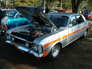 2006 All Ford Day - Warwick Farm Sydney