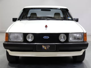1979 Ford XD Fairmont Ghia 4.9L V8 - Sno White - 57,312km 