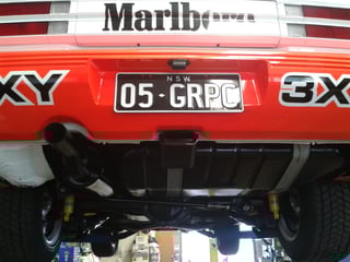 VK Brock 05 Big Banger Commodore Race Replica