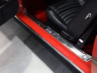 1969 Ford Mustang Mach 1 - Candy Apple Red 