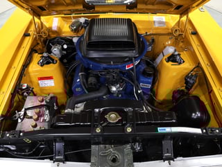 1970 Ford Falcon XY GT Replica - Yellow Ochre Sunroof 