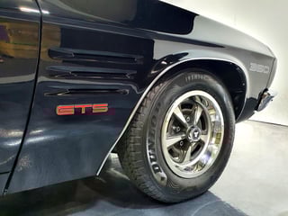 1973 HQ GTS Monaro Coupe 350 4 Speed - Warrigal Black