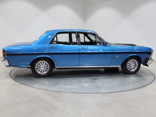 1969 Ford Falcon XW GTHO Phase I - Starlight Blue 