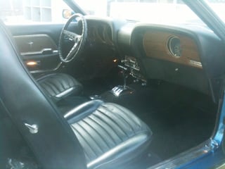 1969 428CJ R Code ( Ram Air ) GT Mustang