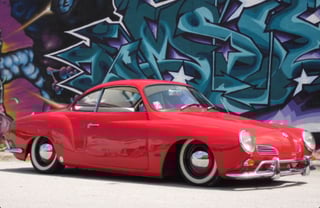 1964 VW Karmann Ghia Lowrider