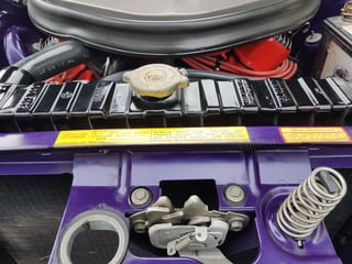 1970 Plymouth Cuda 440 Six Pack Four Speed