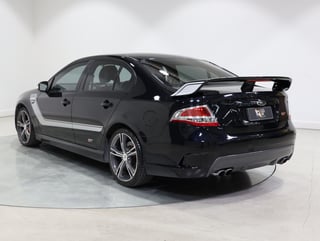 2013 FPV FG MK II GT Build No 1294 -  Silhouette