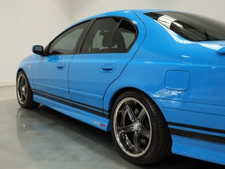 2006 Ford Falcon BF XR8 - Bionic Blue