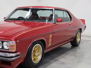 1976 Holden HX Monaro LE - Crimson Red