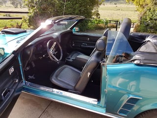 1969 Ford Mustang Convertible 351 V8