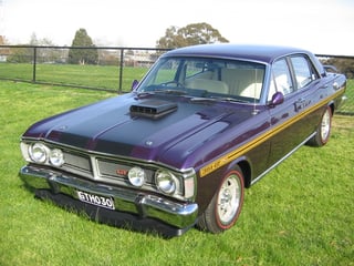 XY GT Falcon Replica
