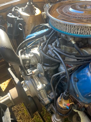 1969 Ford Falcon XW GTHO Phase 1 - Grecian Gold