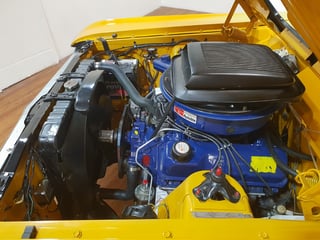 1971 XY GT Falcon - Yellow Ochre