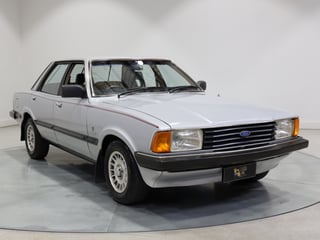 1981 Ford TF Cortina Ghia 4.1L - Silver Grey 61,514km Unrestored