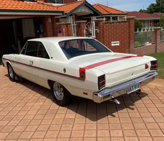 1970 VG Valiant Pacer Coupe