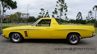 1975 HJ Sandman Ute V8
