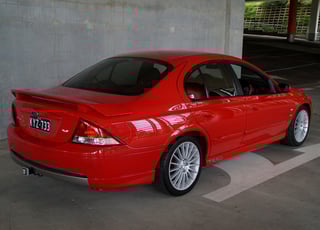2000 Tickford TE50 Series T2