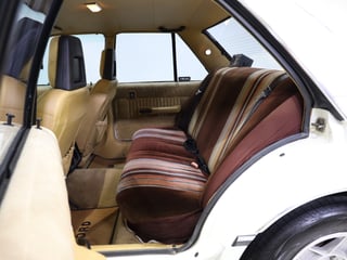 1979 Ford XD Fairmont Ghia 4.9L V8 - Sno White - 57,312km 