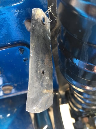 1976 XB GS Falcon Hardtop - K code 351 V8