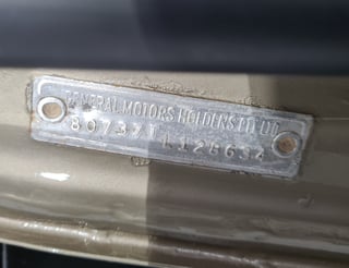 1969 HT GTS Monaro 350 V8