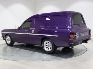 1972 Ford XY Falcon 500 Panel Van - Wild Violet