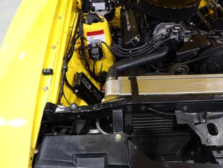 1977 Ford XC Falcon GS Hardtop - 393ci V8 Yellow Glo