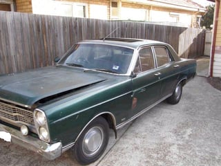 1970 ZD Fairlane 351