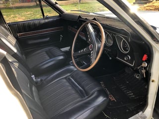 1971 XY GS Falcon Ute - Factory 351 4 speed manual