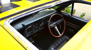 1971 XY GT Falcon - RAA Yellow
