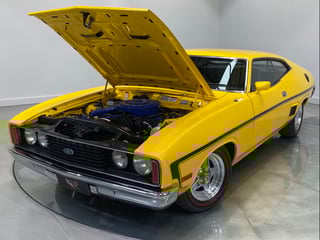 1977 XC Falcon V8 Hardtop
