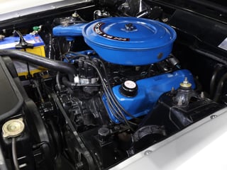 1974 Ford XB Falcon 500 Hardtop K-Code - Silver Metallic