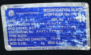 1965 Ford Mustang Eleanor Coupe